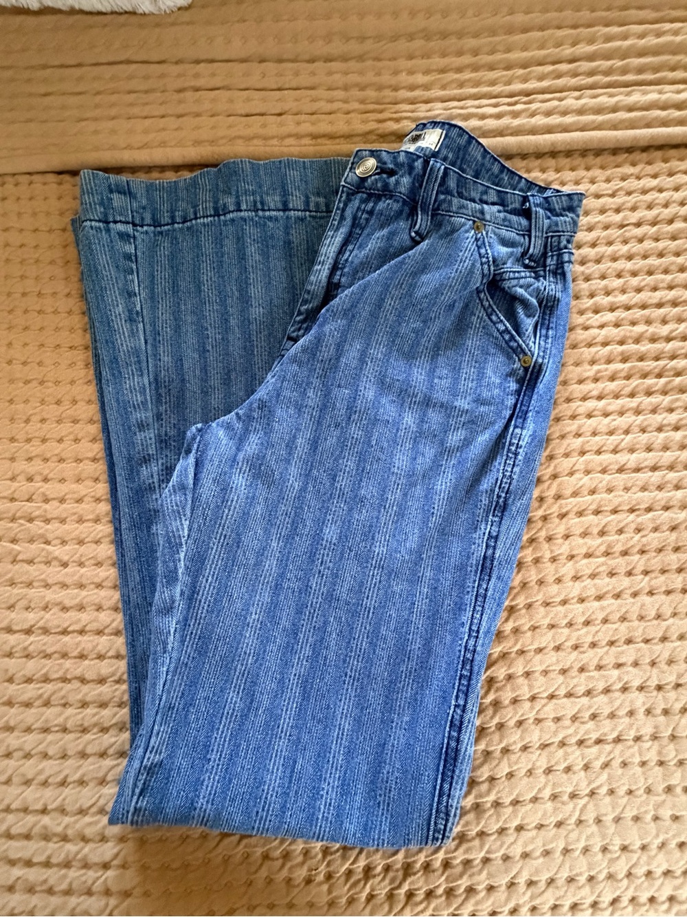 Rock & Roll Textured Stripes